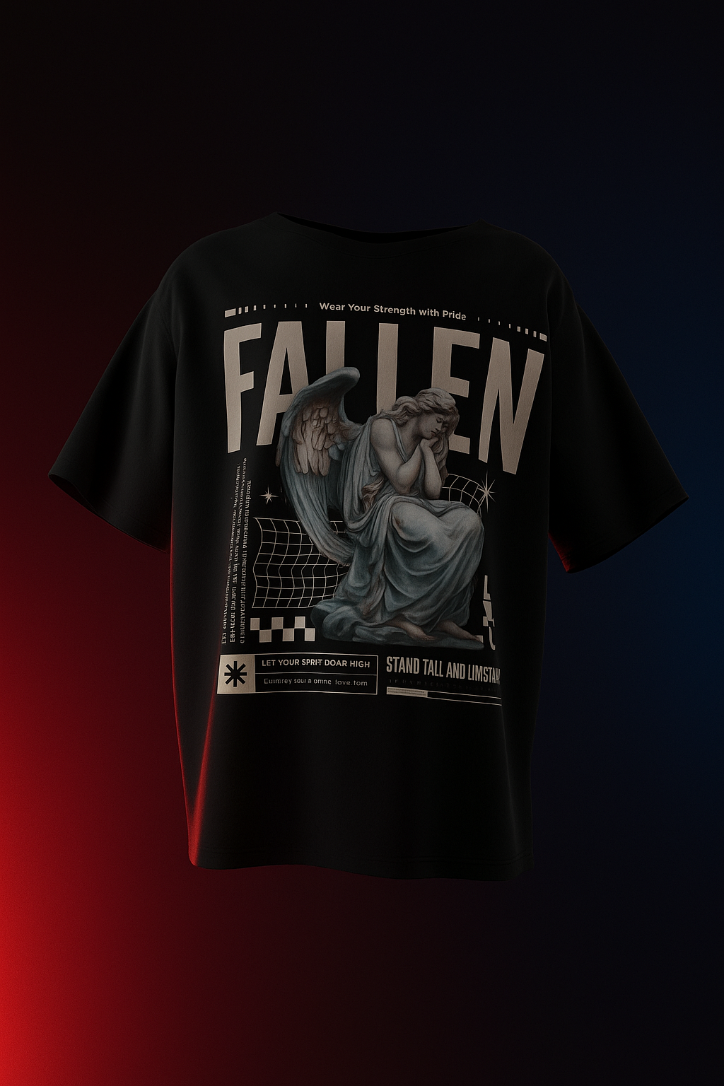 FALLEN GRACE – 2024 Edition | Unisex