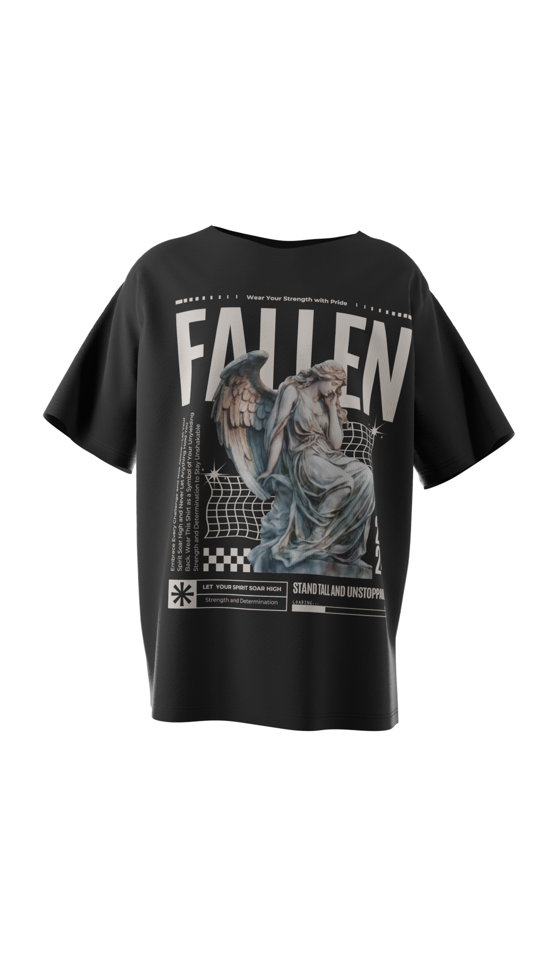 FALLEN GRACE – 2024 Edition | Unisex